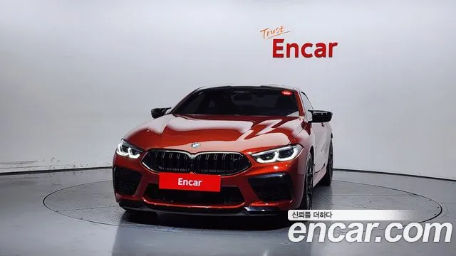 BMW M8 (G15) id 2817817 из Кореи 13