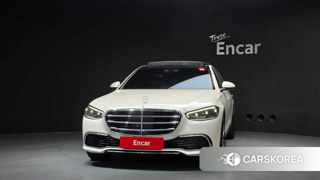 Mercedes-Benz S-Class W223 id 4779539 из Кореи 23