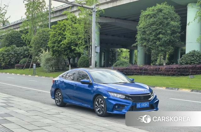 Honda Civic 2019 Синий из Китая, фото 3