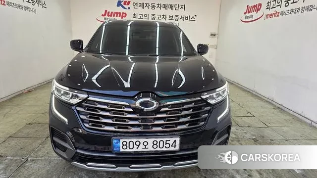Renault Korea (Samsung) The New QM6 id 3770286 из Кореи 13