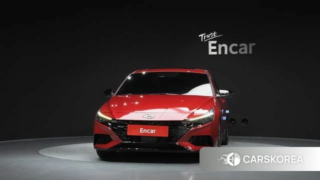 Hyundai Avante (CN7) id 4507288 из Кореи 13