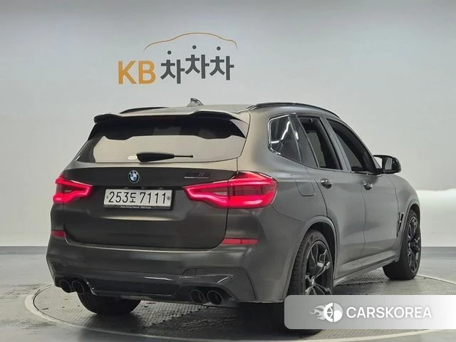 BMW X3M (G01) id 4476933 из Кореи 12