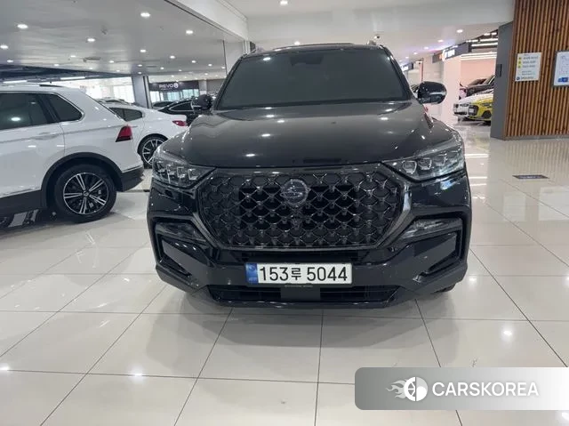 Ssangyong All New Rexton id 3741210 из Кореи 11