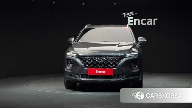 Hyundai Santa Fe TM id 4384080 из Кореи 23