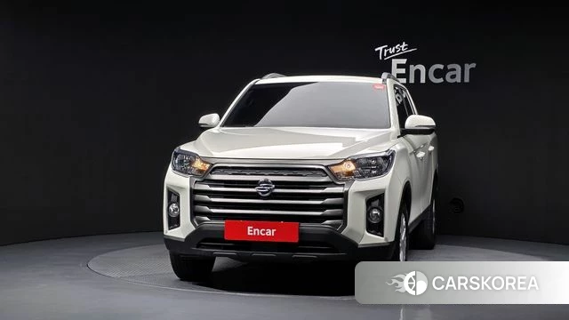 Ssangyong The New Rexton Sport id 4646325 из Кореи 23