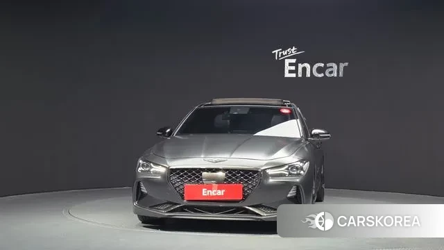 Genesis G70 id 3592933 из Кореи 13
