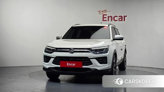 Ssangyong Beautiful Korando id 4502235 из Кореи 13