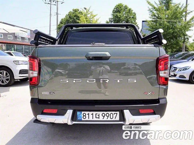 Ssangyong The New Rexton Sport id 2817094 из Кореи 13