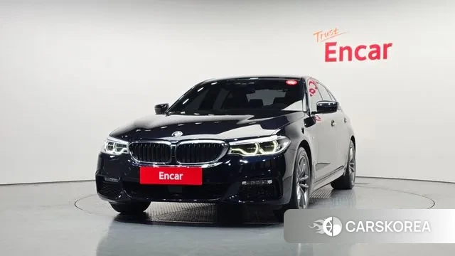 BMW 5 Series (G30) id 3547757 из Кореи 13