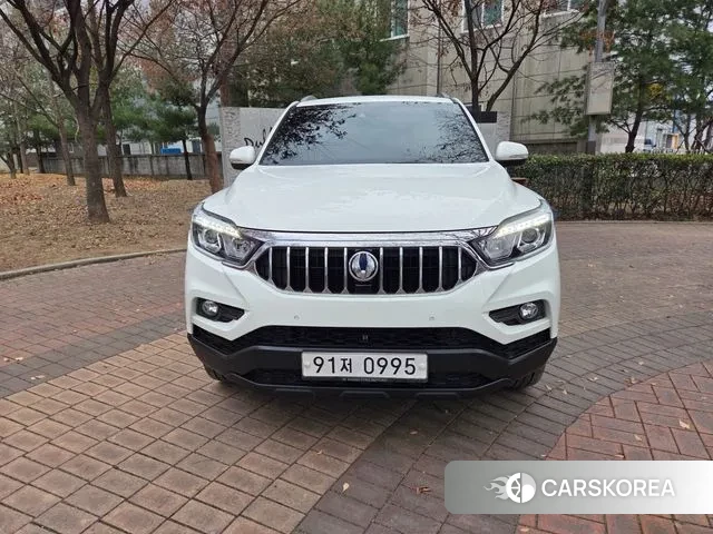 Ssangyong Rexton Sports Cannes id 3509819 из Кореи 13