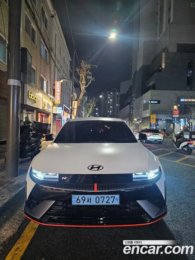 Hyundai Ionic 5 id 2652157 из Кореи 13