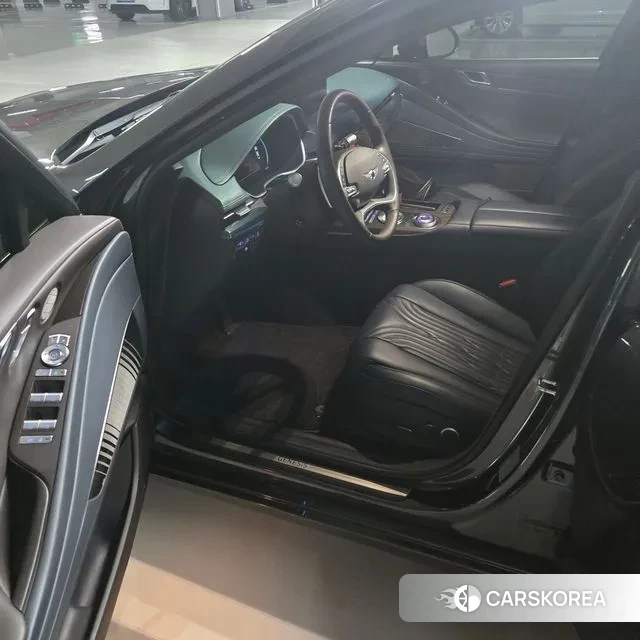 Genesis G80 (RG3) 2020 Серый из Кореи, фото 6