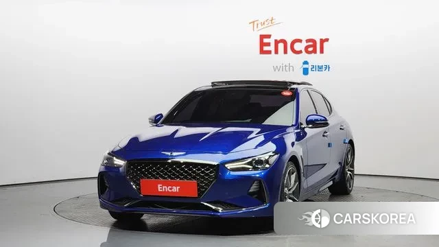 Genesis G70 id 3176731 из Кореи 13