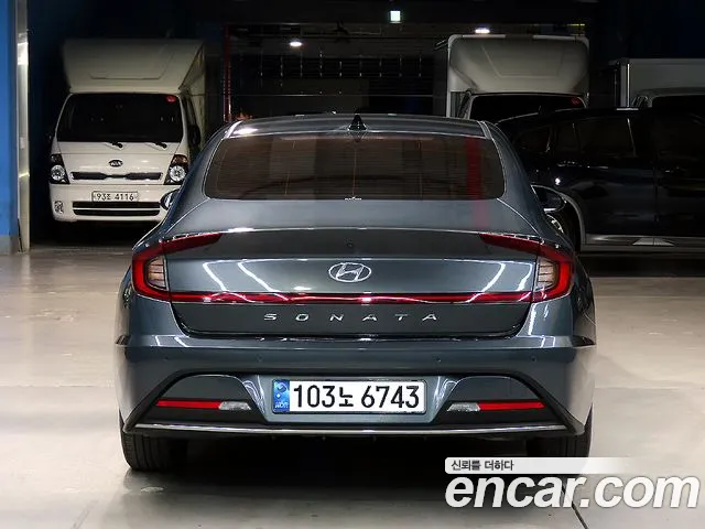 Hyundai Sonata (DN8) id 2685265 из Кореи 13