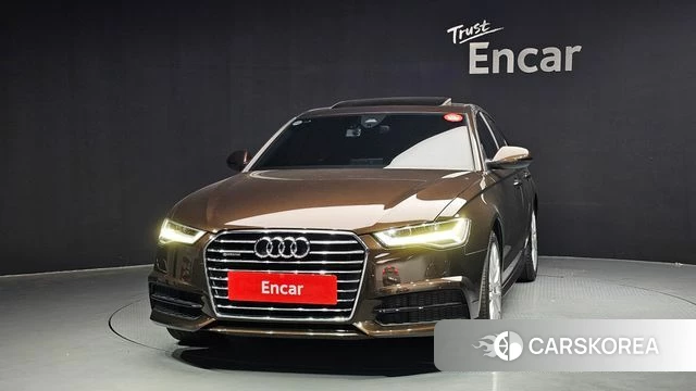 Audi New A6 id 4305194 из Кореи 13
