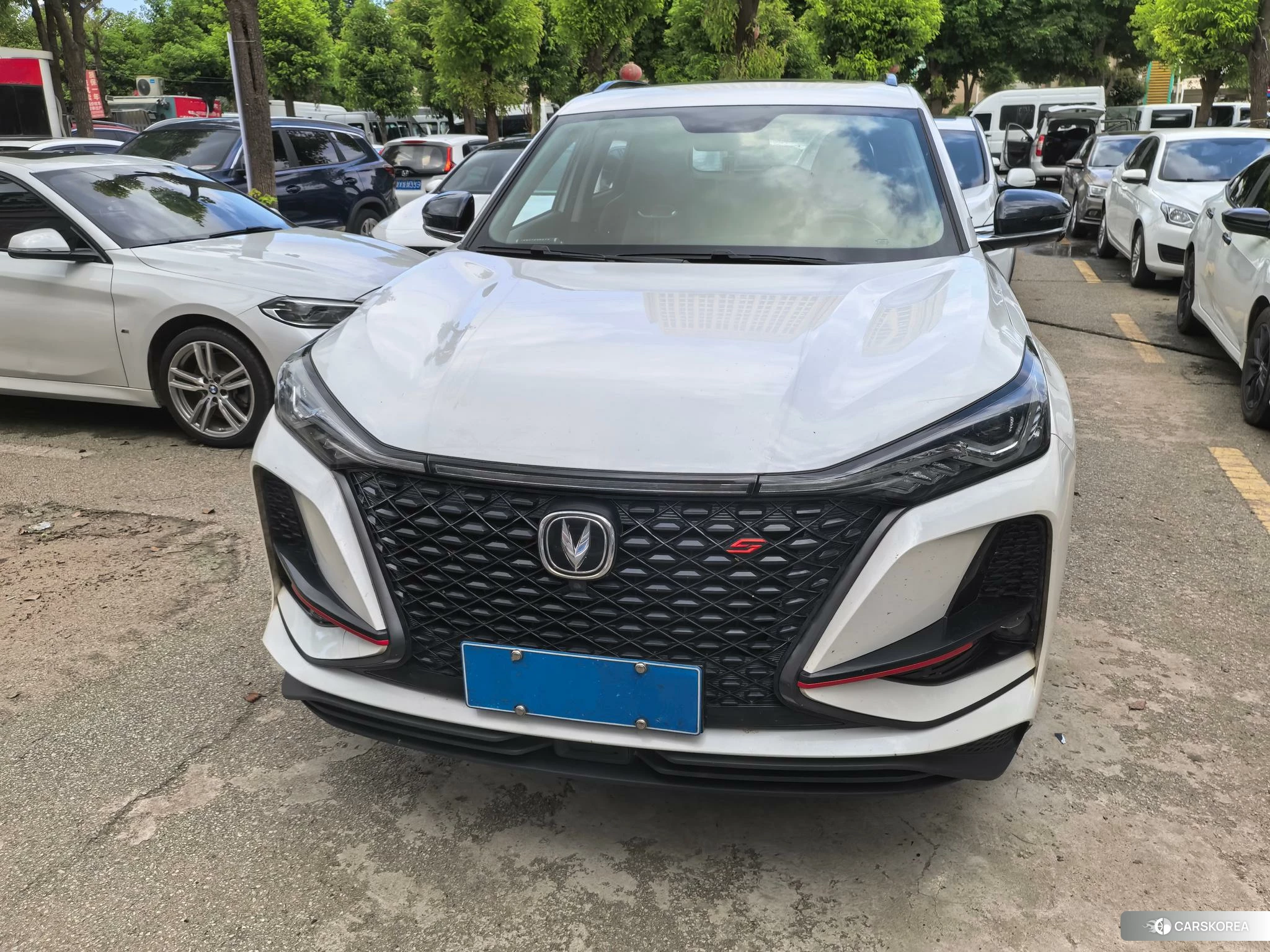 Chang'an CS75 PLUS 2020 Белый из Китая, фото 4