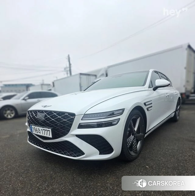 Genesis G80 (RG3) 2024 Белый из Кореи, фото 3