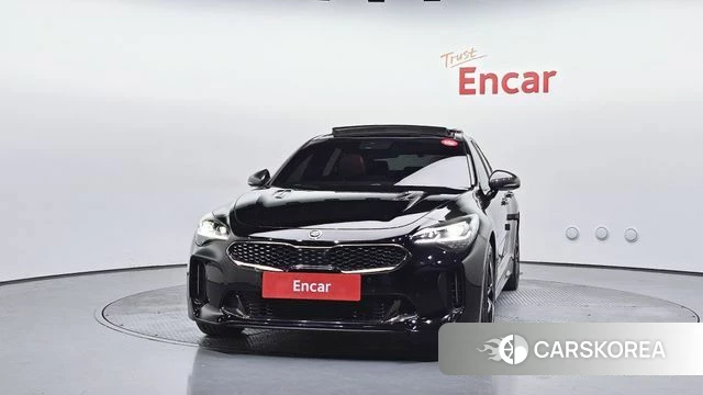 Kia Stinger id 4339470 из Кореи 23
