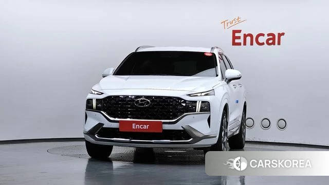 Hyundai The New Santa Fe id 4433772 из Кореи 23