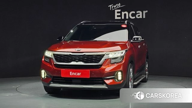 Kia Seltos id 4397324 из Кореи 13