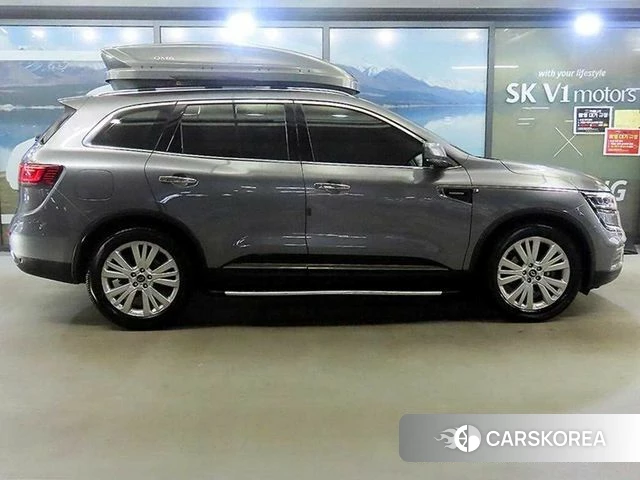 Renault Korea (Samsung) The New QM6 id 4195672 из Кореи 13