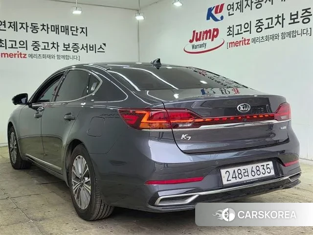 Kia K7 Premier Hybrid id 3362502 из Кореи 12