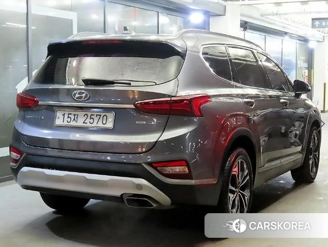 Hyundai Santa Fe TM id 4536719 из Кореи 13