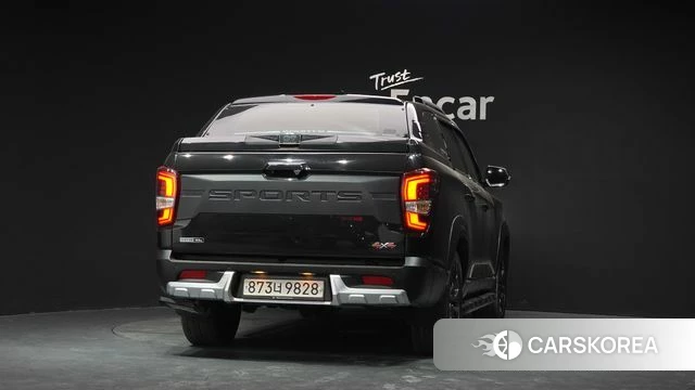 Ssangyong The New Rexton Sport id 3852364 из Кореи 13