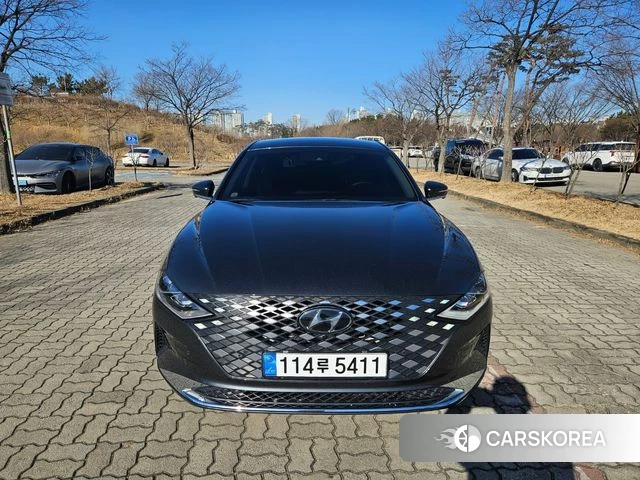 Hyundai The New Grandeur IG 2022 Серый из Кореи, фото 3