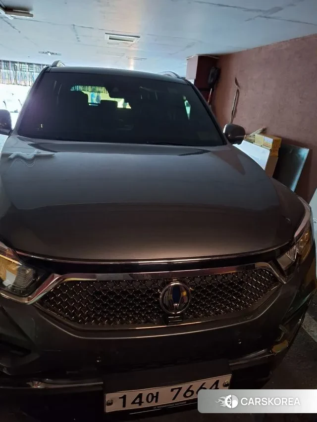 Ssangyong G4 Rexton 2019 Серый из Кореи, фото 3