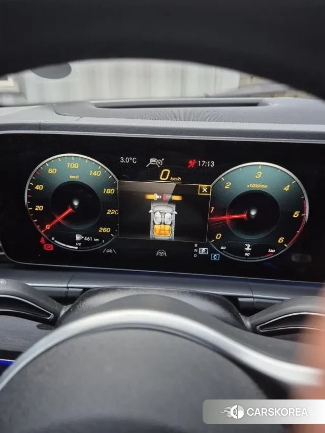 Mercedes-Benz GLE-Class W167 2021 Черный из Кореи, фото 3