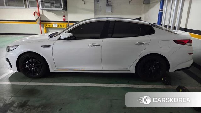 Kia The New K5 2nd generation 2018 Жемчужный цвет из Кореи, фото 3