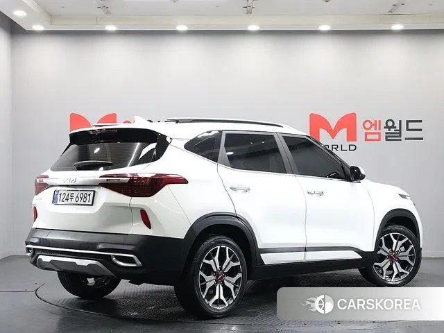 Kia Seltos id 3690898 из Кореи 13