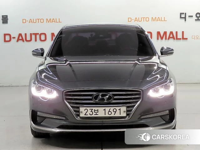 Hyundai Grandeur IG Hybrid id 4459314 из Кореи 13
