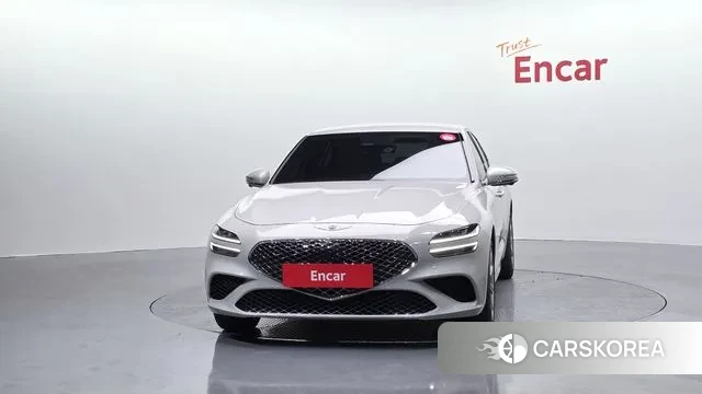 Genesis The New G70 Shooting Brake id 3711558 из Кореи 13