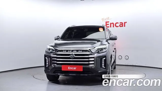 Ssangyong The New Rexton Sports Cannes id 2457232 из Кореи 13