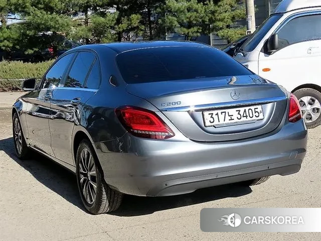 Mercedes-Benz C-Class W205 id 3454683 из Кореи 12