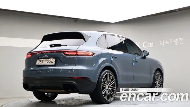 Porsche Cayenne (PO536) id 2886827 из Кореи 13