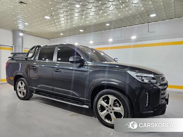 Ssangyong The New Rexton Sports Cannes id 3498263 из Кореи 13