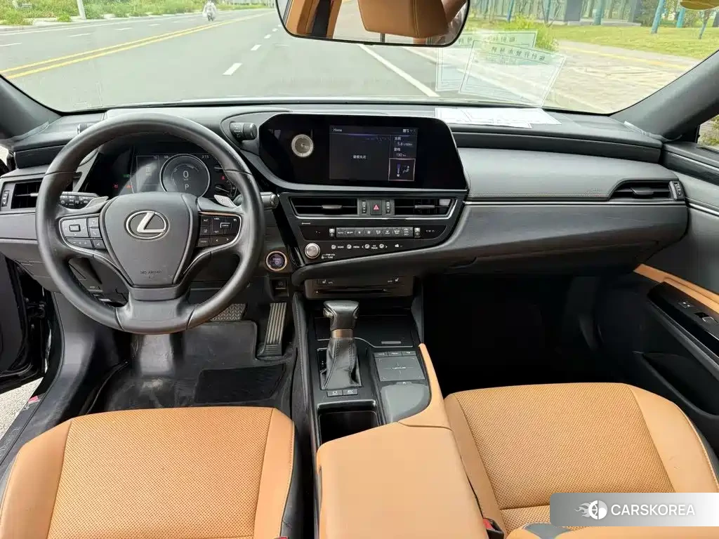 Lexus ES 2022 Черный из Китая, фото 3