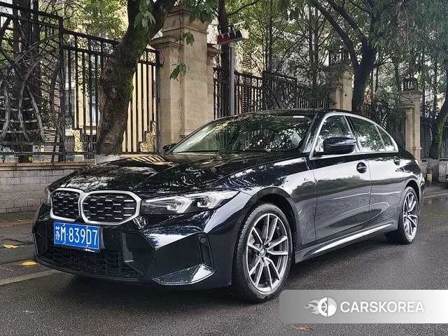 BMW 3 series 2024 Черный из Китая, фото 3