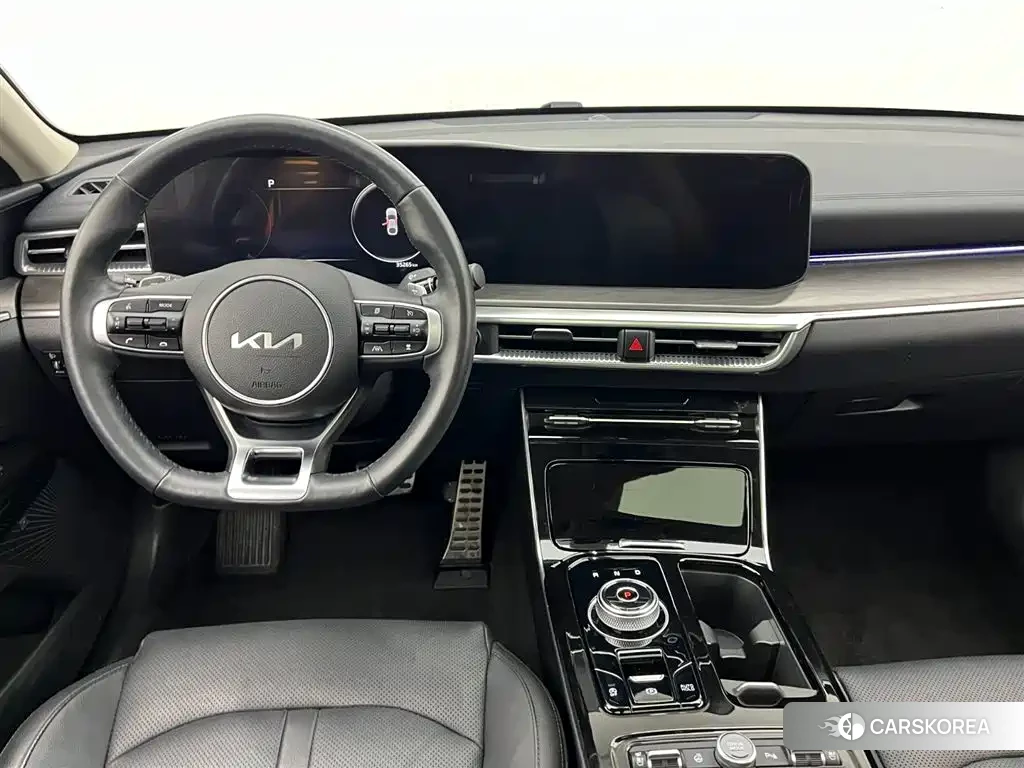 Kia K5 2023 Черный из Китая, фото 4
