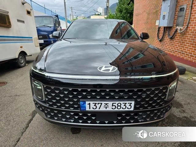 Hyundai Grandeur (GN7) id 4879601 из Кореи 13
