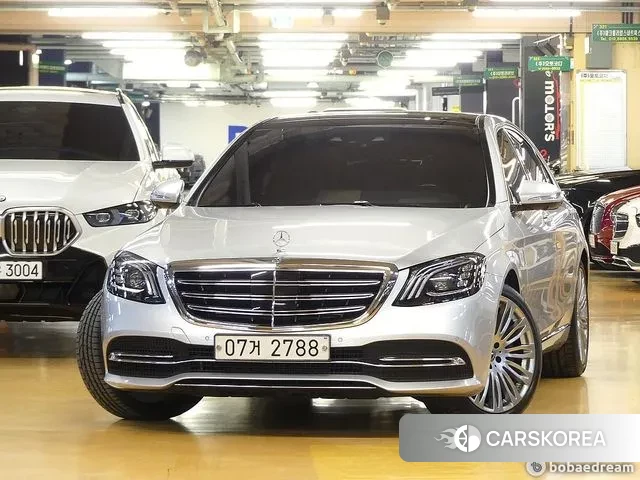 Mercedes-Benz S-Class W222 id 3557803 из Кореи 13