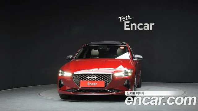 Genesis G70 id 2927949 из Кореи 13