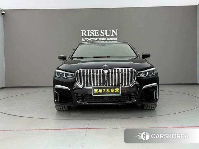 BMW 7 series 2020 Черный из Китая, фото 3