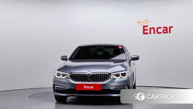 BMW 5 Series (G30) id 3485093 из Кореи 13