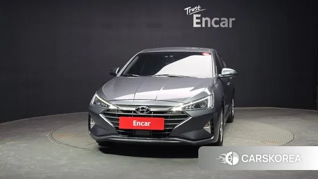 Hyundai The New Avante AD id 3391407 из Кореи 13