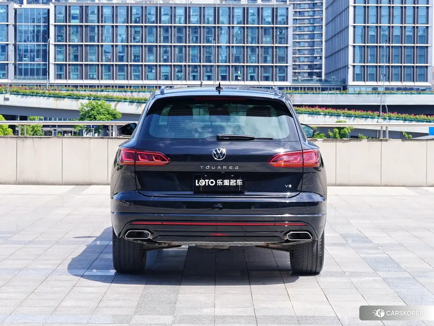 Volkswagen Touareg 2023 Черный из Китая, фото 6