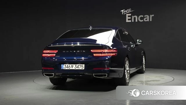 Genesis G80 (RG3) id 4619942 из Кореи 23